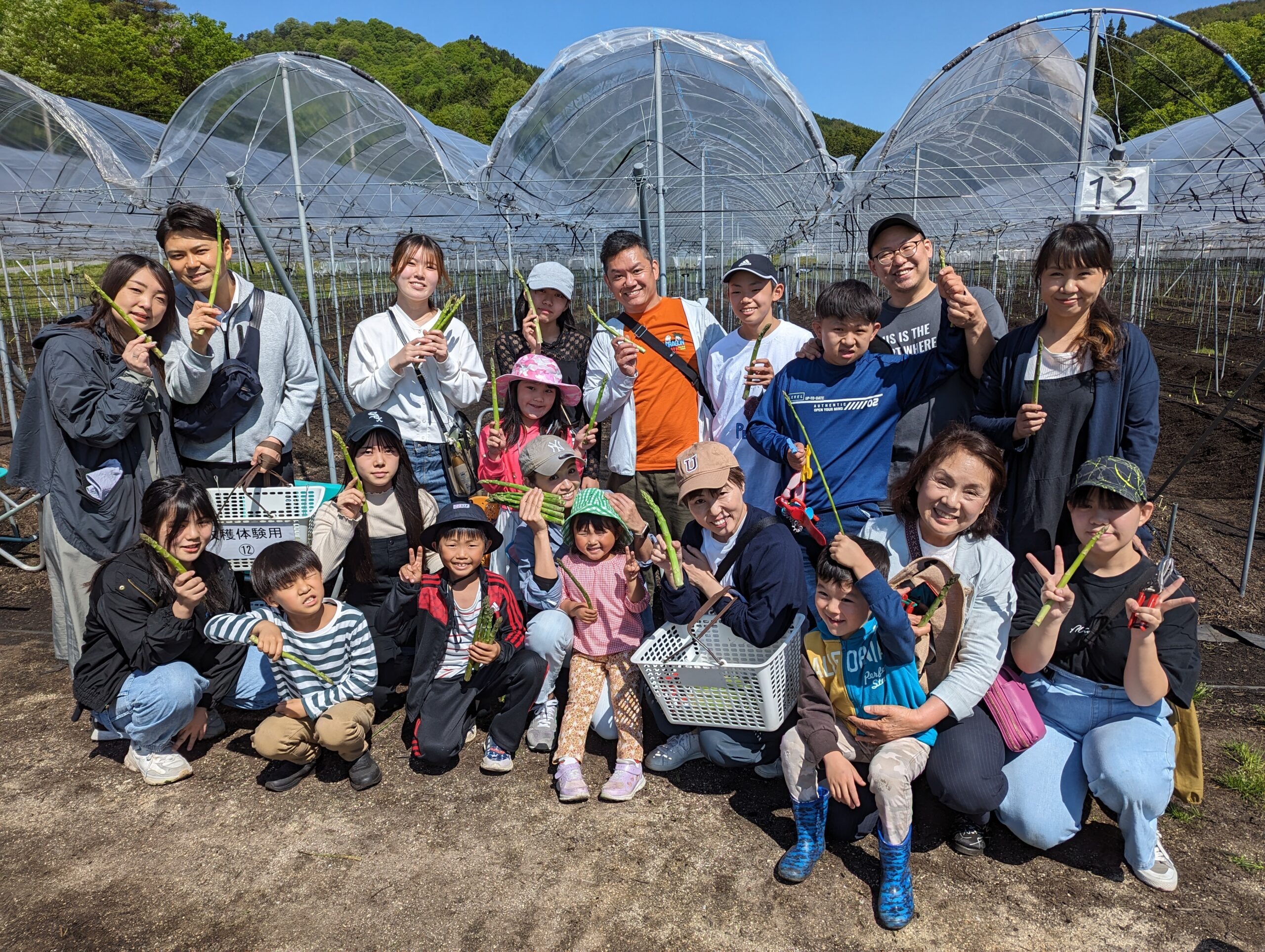 たくさん採れました
